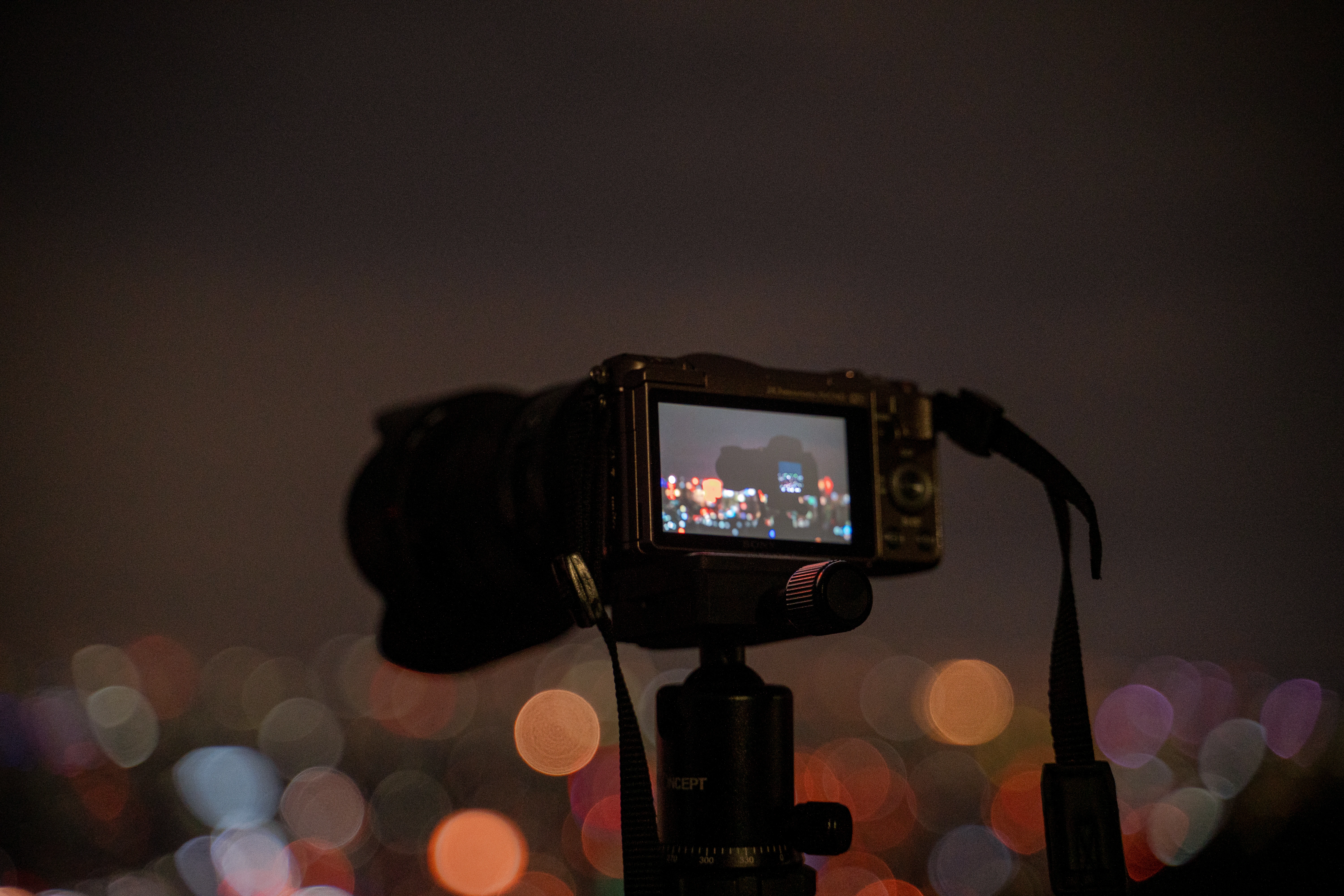 Capturing City Lights Through the Lens